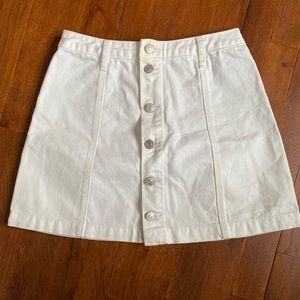 Abercrombie & Fitch Denim Skirt